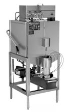 Dishwashers AH Low temperature, chemical sanitizing commercial dishwasher