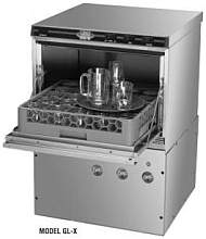 Dishmachines GL-X Chemical sanitizing under counter glasswasher
